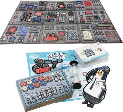 Produktbild Penguin Airlines – Wer bringt den Vogel runter? (Deutsch, 2 - 6 Spieler)
