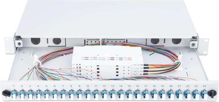 Actual product image Digitus Fiber Optic Splice Box, Equipped, LC, OS2