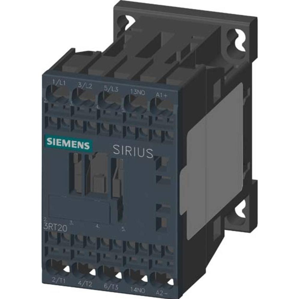 Thumbnail - Siemens Schütz 7,5kW 24Vdc Größe 00, Relais