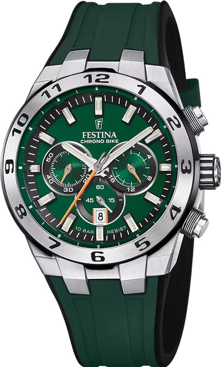 Produktbild Festina F20671/2 Chrono Bike (Chronograph, Sportuhr, 44.50 mm)