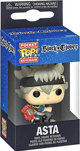 Actual product image Funko Portachiavi Pop! Black Clover : Asta