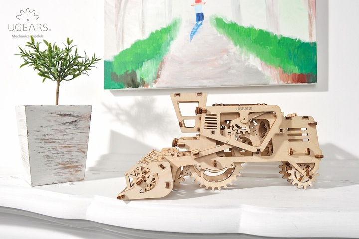 Produktbild Ugears Mähdrescher