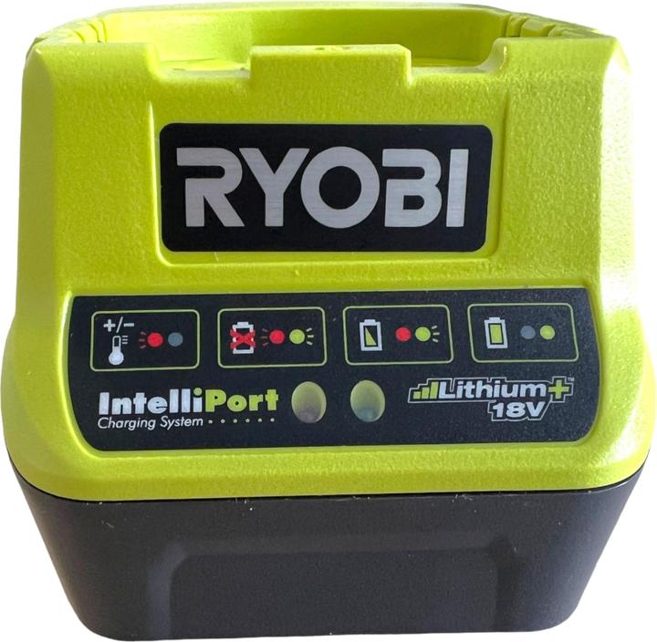 Actual product image Ryobi RY18BLA-115 Cordless leaf blower 18 V ONE+ 145 km/h + 1x battery 1.5 Ah + charger (Rechargeable battery operated, Leaf blower)