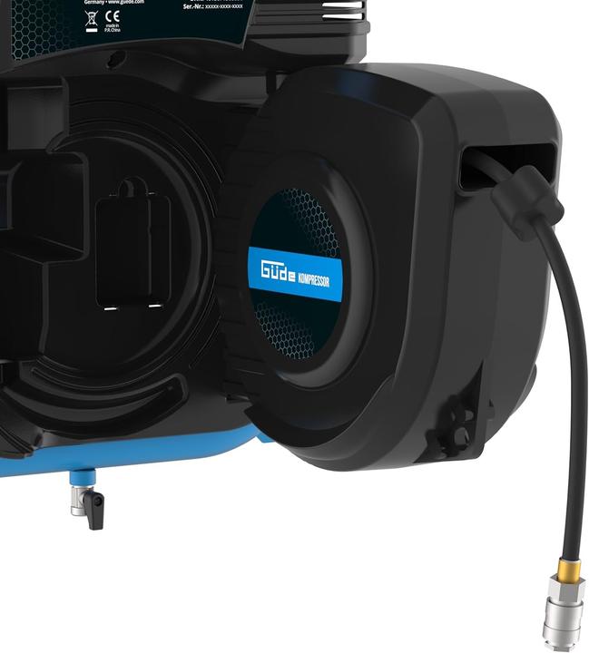 Actual product image Güde Wandkompressor (2 l, 8 bar)