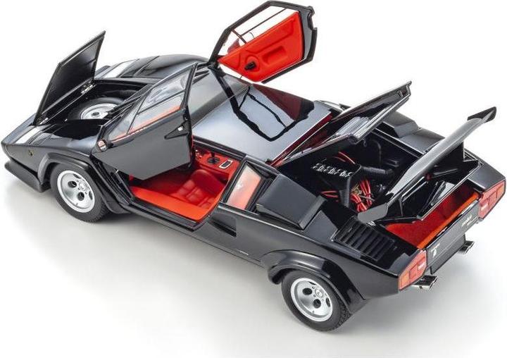 Image du produit Kyosho Lamborghini Countach LP5000 Quattrovalvove Schwarz, 1:18