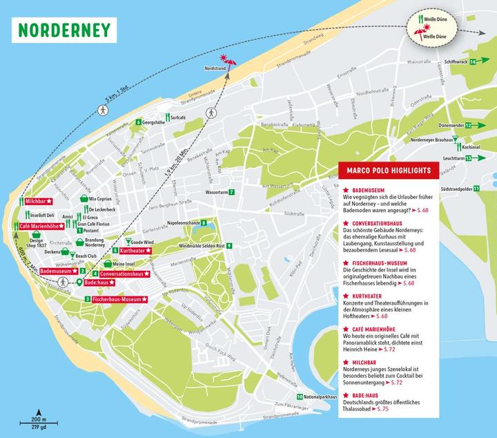 Image du produit Reiseführer Ostfriesische Inseln, Baltrum, Borkum, Juist, Langeoog, Norderney (Allemand, Klaus Bötig, Volker Kühn, 2023)