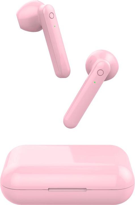 Immagine prodotto Forever Auricolari Bluetooth TWE-110 Earp rosa (3 h, Senza fili)