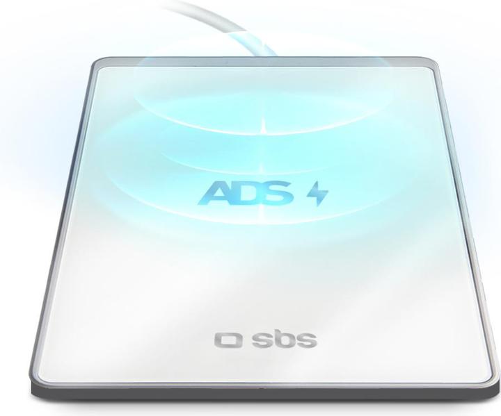 SBS Ultra-Thin 15 W Wireless Charging Base (15 W)