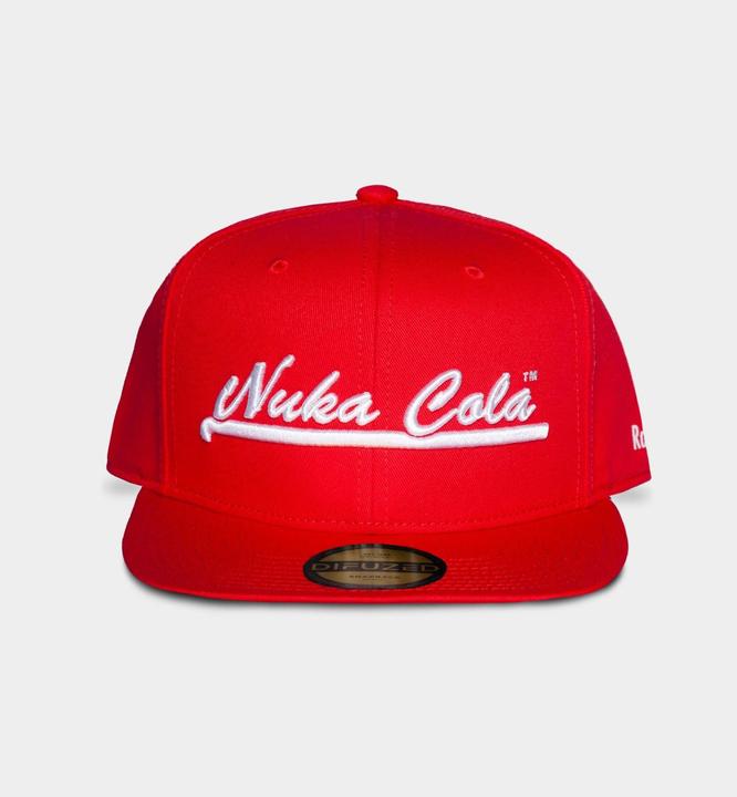 Produktbild Difuzed Fallout 4 Snapback Cap Nuka Cola (One Size)