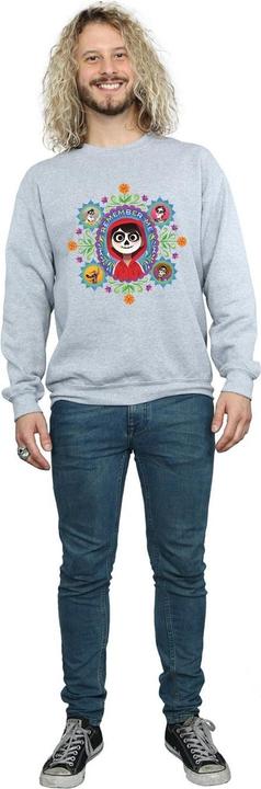 Actual product image Disney Mens Coco Remember Me Sweatshirt (M)