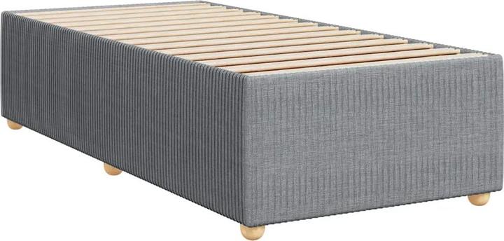 Produktbild VidaXL Bo x springbett mit Matratze 160 x 200 cm Stoff (160 x 200 cm)