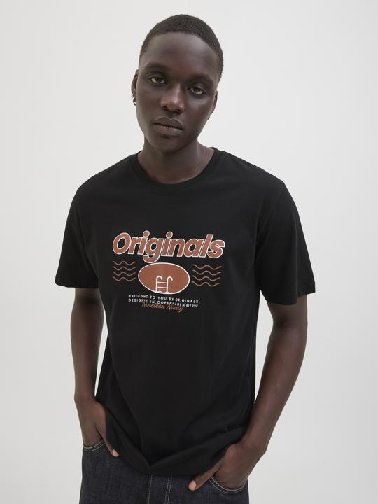 Produktbild Jack & Jones Gedruckt Rundhalsausschnitt T-shirt T-shirt (L)