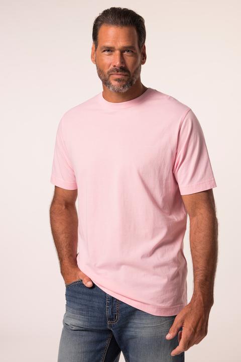 Actual product image JP1880 T-Shirt, Basic, Round neck, combed cotton, up to 8XL (5XL)
