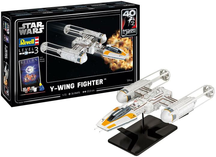 Image du produit Revell Coffret cadeau "Y-wing Fighter