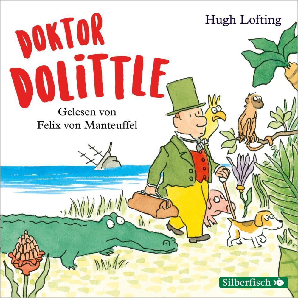 Doktor Dolittle, Hörbücher von Hugh Lofting
