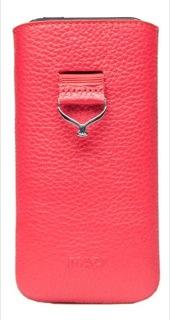 Immagine prodotto Mapi PARION STRAP CASE per iPhone 5/5S/SE Rosso (Apple iPhone 5, Apple iPhone 5s, Apple iPhone SE)