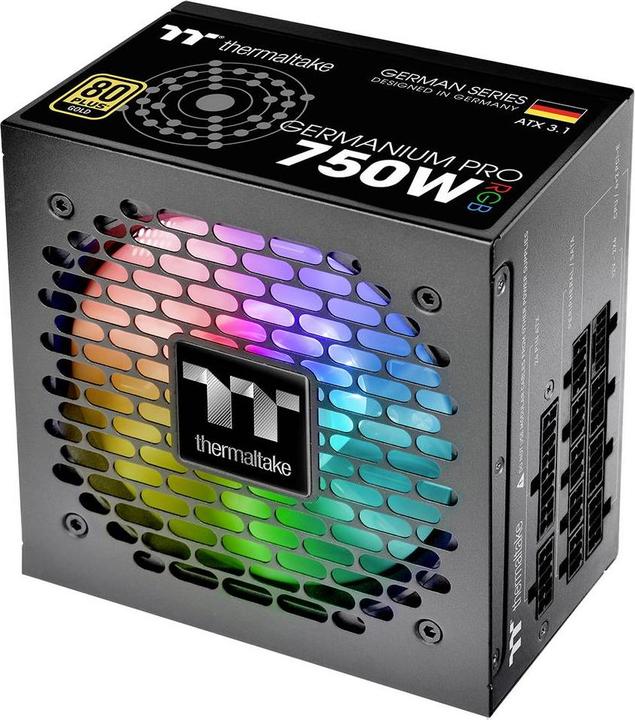 Produktbild Thermaltake Tt Germanium Pro RGB 0750W (750 W)
