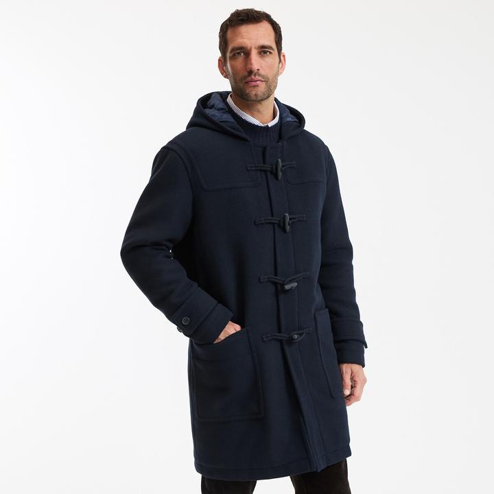 Actual product image La Redoute Collections Weit geschnittener Signature Dufflecoat GREGOIRE (XXL)