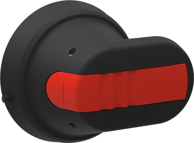 Actual product image ABB Rotary handle black, 1-0 On-Off OT16...125FIP65