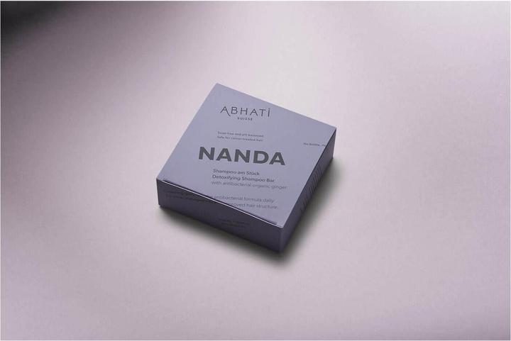Actual product image Abhati Nanda Detoxifying Shampoo Bar (Solid shampoo, 58 g)