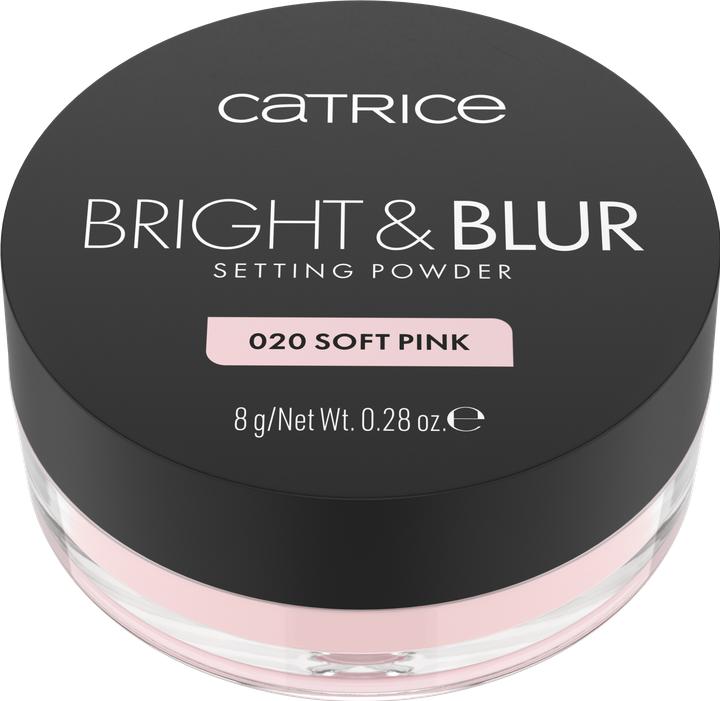 Image du produit Catrice Bright & Blur Setting Powder poudre fixatrice (020 Rose doux)