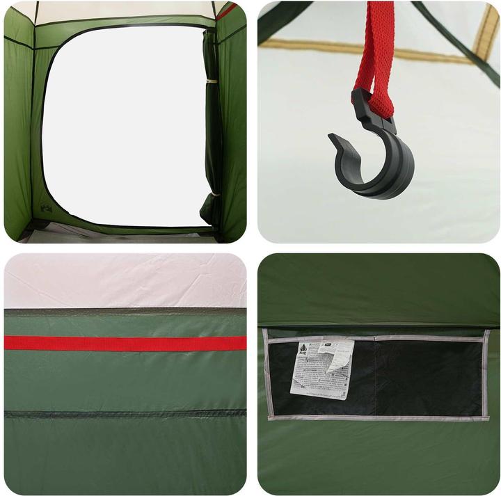 Produktbild vidaXL Sommercampingzelt (3.80 kg, 2 Personen)