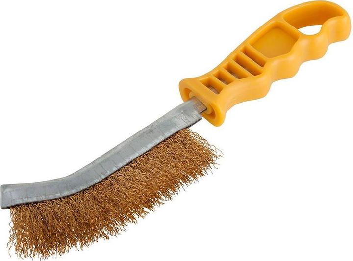 Produktbild wolfcraft 1 Messingdraht-Handbürste 265mm