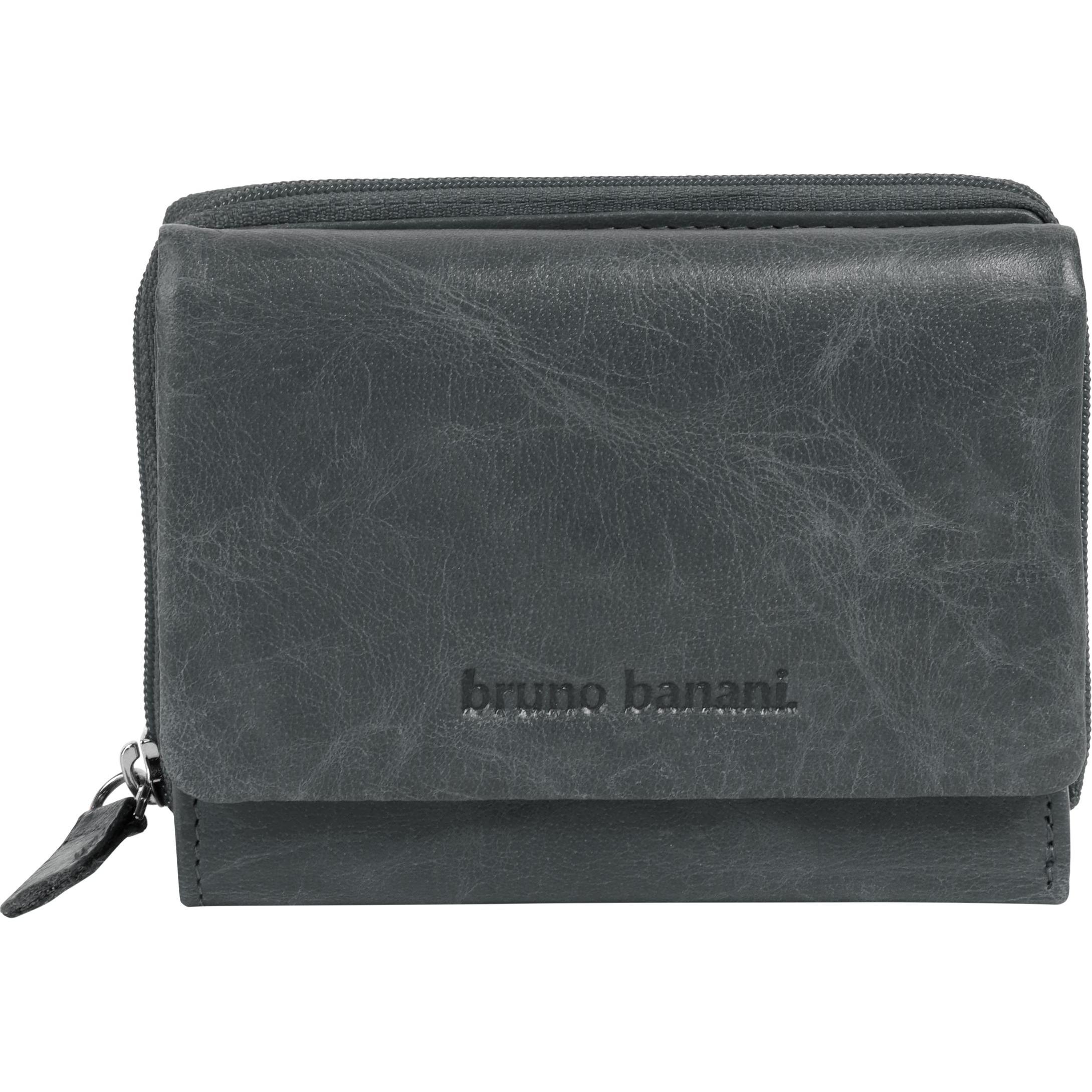 Bruno Banani, Portemonnaie, Geldbörse, Blau