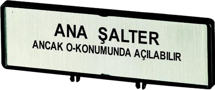 Produktbild Eaton Träger mit Schild, verwendbar für T0, 205547