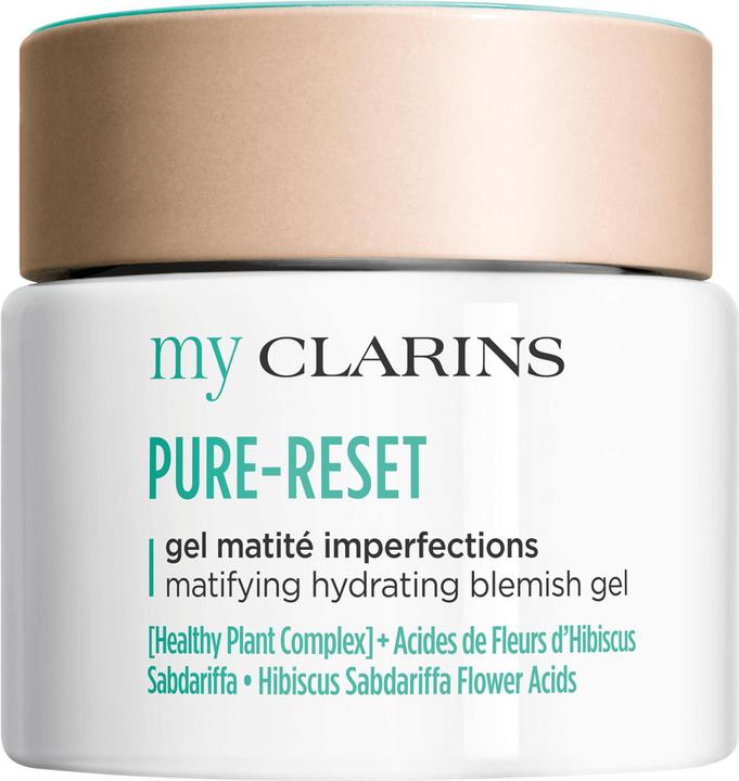 Produktbild MyClarins - PURE-RESET matifying hydrating blemish gel (50 ml, Gesichtsgel)