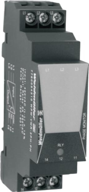 Produktbild Weidmüller WEIDMUELLER Analogwandler WPM-VMR-3PH-PH 7760054310 1 St.