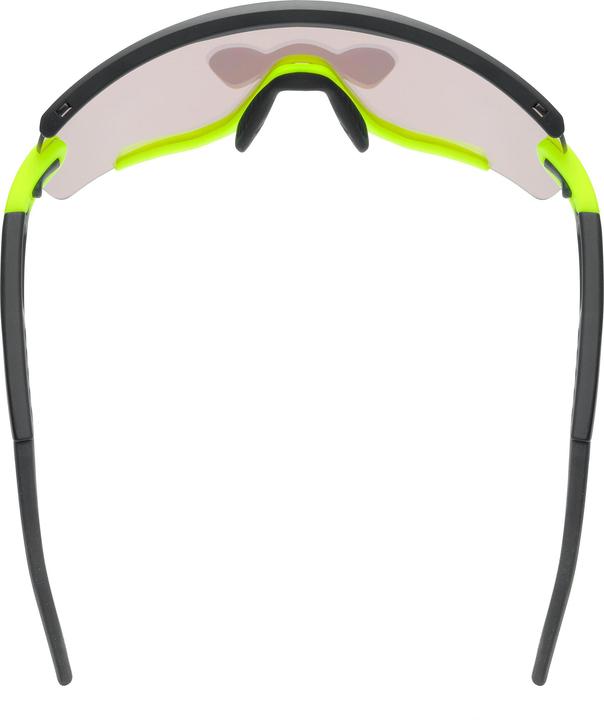 Produktbild Uvex Sports sportstyle 236 set (Black yellow mat, Gelb)