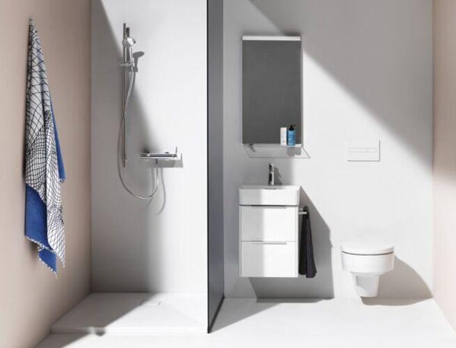 Actual product image Laufen VAL toilet seat with cover, removable, with soft close, H894281