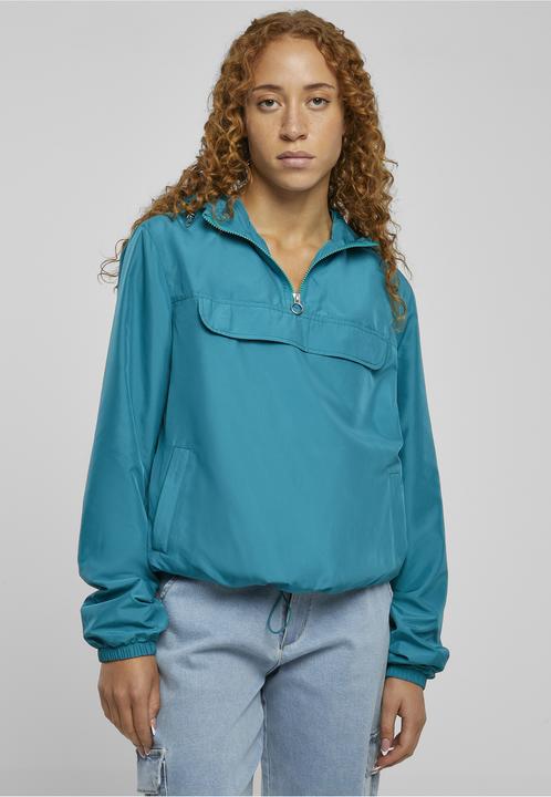 Produktbild Urban Classics Ladies Basic Pull Over Jacket - 2188 (XS)