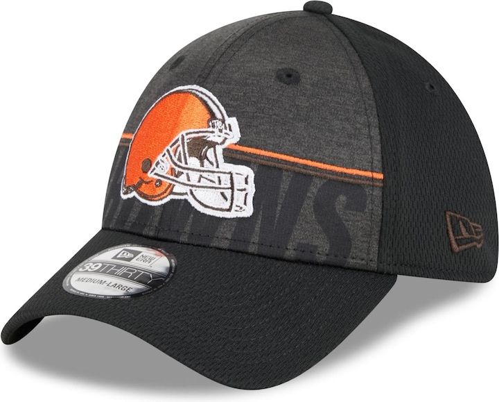 Produktbild New Era 39Thirty Cap - TRAINING 2023 Cleveland Browns - M/L (M/L)
