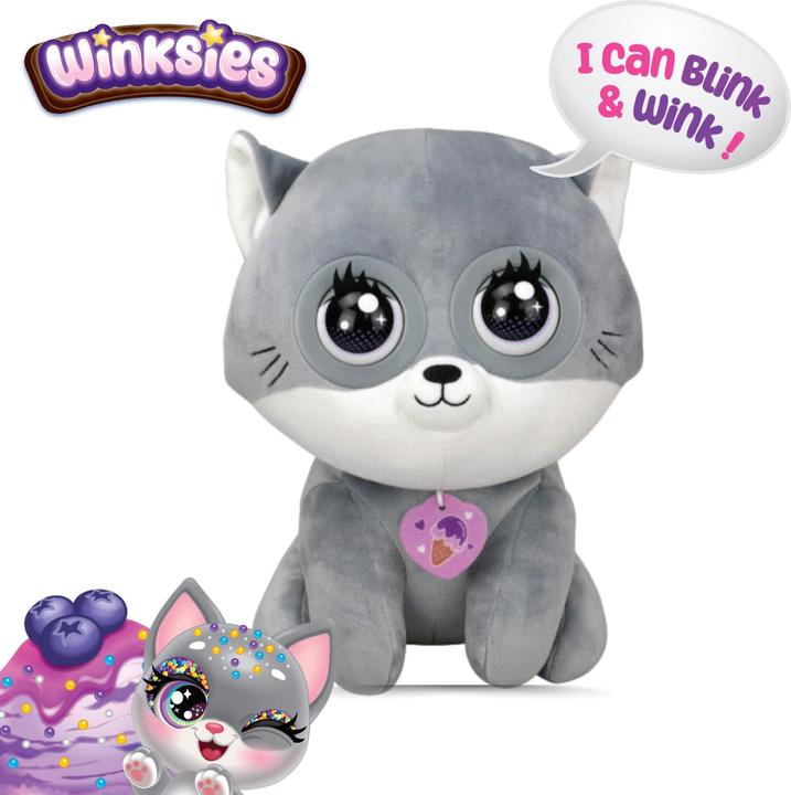 Produktbild Silverlit Winksies Blaubeere Kätzchen