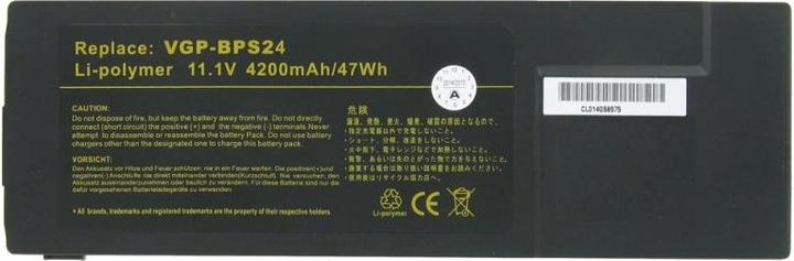 Immagine prodotto Sony VGP-BPS24 (3 Celle, 4200 mAh)