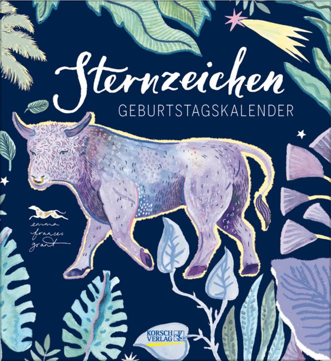Produktbild Geburtstagskalender Sternzeichen