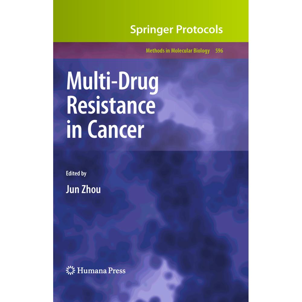 Multi-Drug Resistance in Cancer, Fachbücher von Jun Zhou