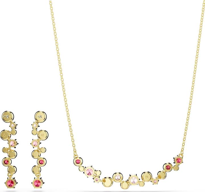 Image du produit Swarovski Constella Set Verschiedene Schliffe Mehrfarbig Goldlegierungsschicht (Métal Swarovski)