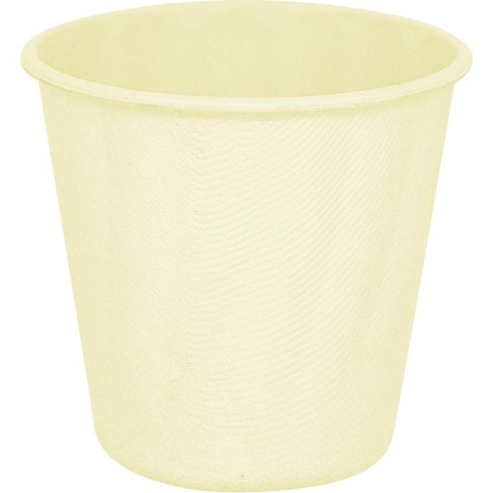 Amscan, Einweggeschirr, Becher Vert Decor gelb (6 x)