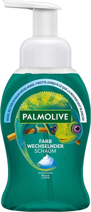 Produktbild Palmolive Palm.Schaumseife Farbw.250ml (Flüssigseife, 250 ml)