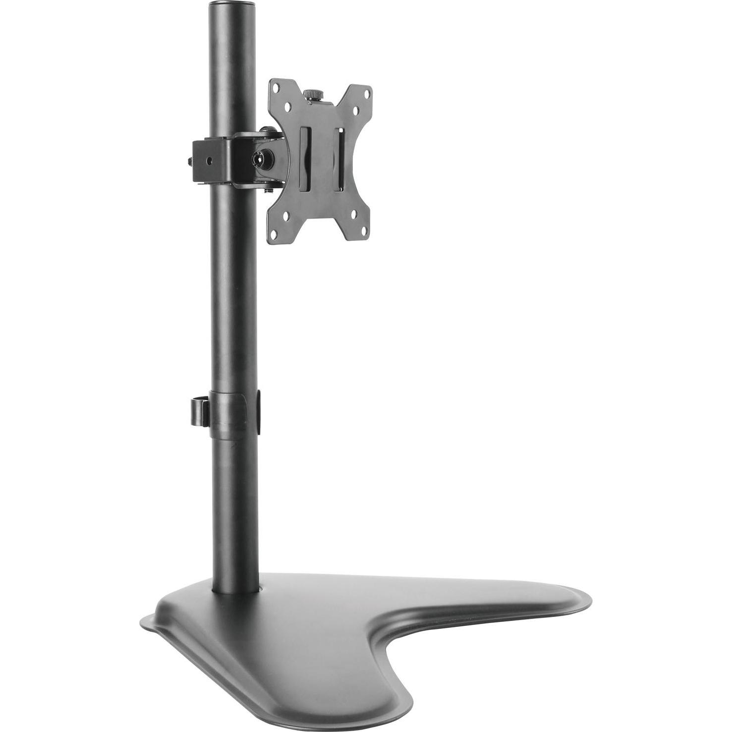LogiLink Tischhalterung (Tisch, 32"), Monitor Halterung, Schwarz