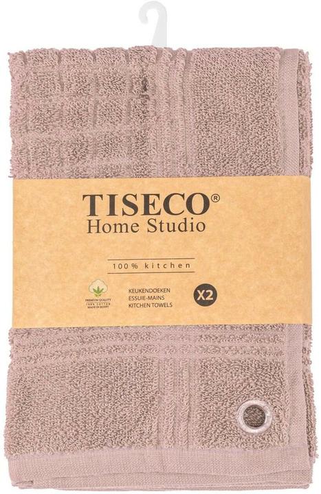 Actual product image Tiseco Terry towel Pharaoh (50 x 50 cm)