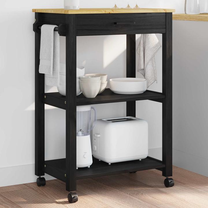 Image du produit vidaXL Küchentrolley