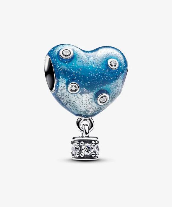 Immagine prodotto Pandora Cuore di mongolfiera (Smalto, Argento 925)