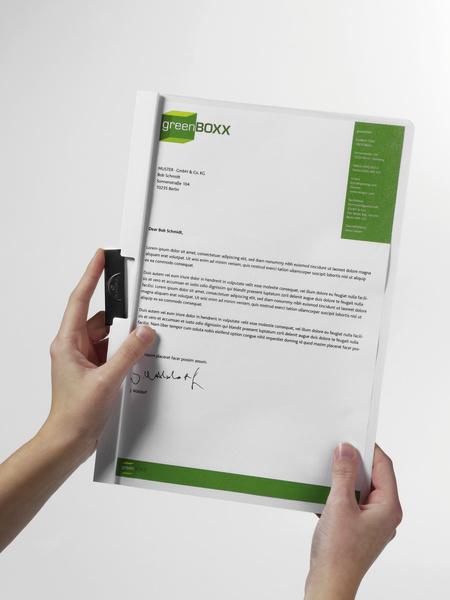 Produktbild Durable Klemmmappen DURACLIP, DIN A4, Kunststoff, mit Clip (A4, 25x)