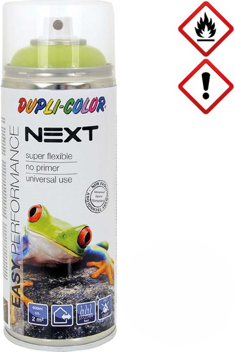 Produktbild Dupli-Color NEXT RAL 9010 Reinweiss glänzend (NEXT RAL 9010 Reinweiss glänzend, 0.40 l)