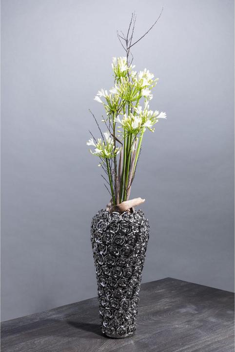 Produktbild Kare Design Vase Rose Multi Chrom Big (1x)