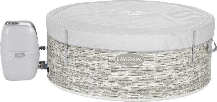 Actual product image Bestway Lay-Z-Spa® Vancouver AirJet Plus Hot Tub 5 Persons - 1.55m x 60cm (5 Persons)